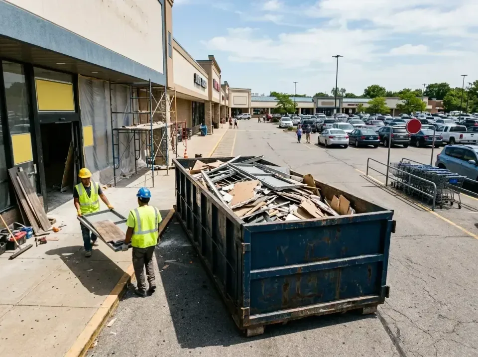 retail-store-renovation-debris-003 — frequently asked questions, Roll-off Dumpster Rentals in Marshall, MN